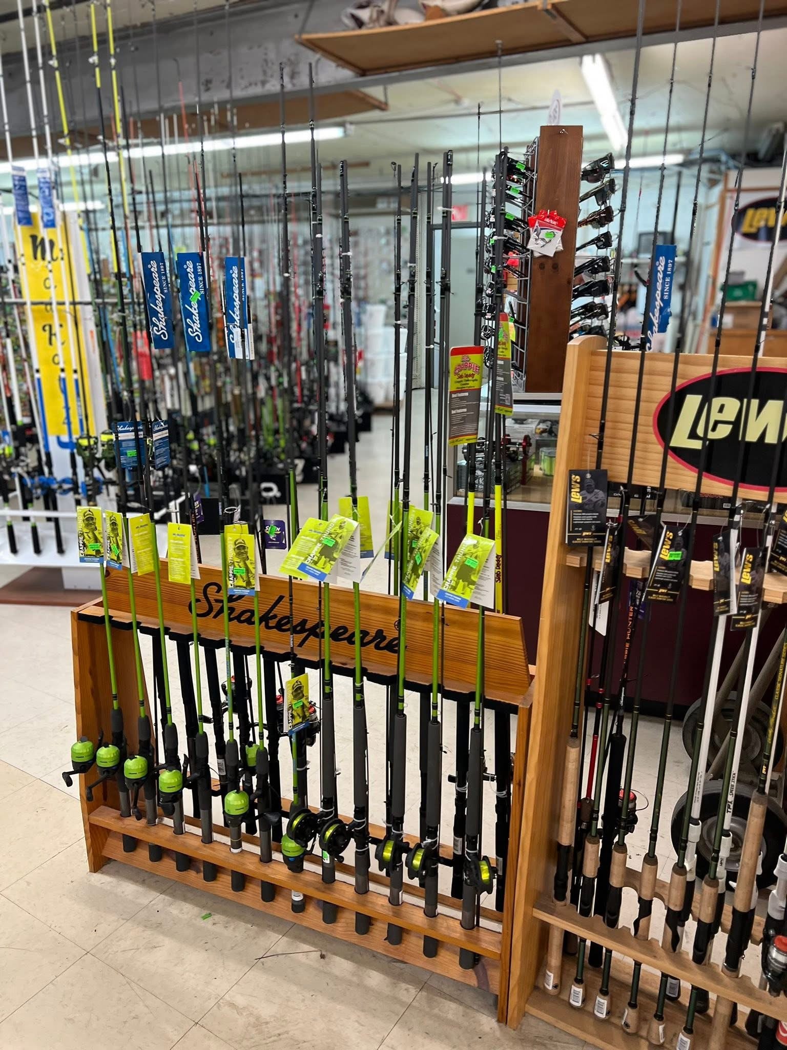 Fishing Tackle & Lures
