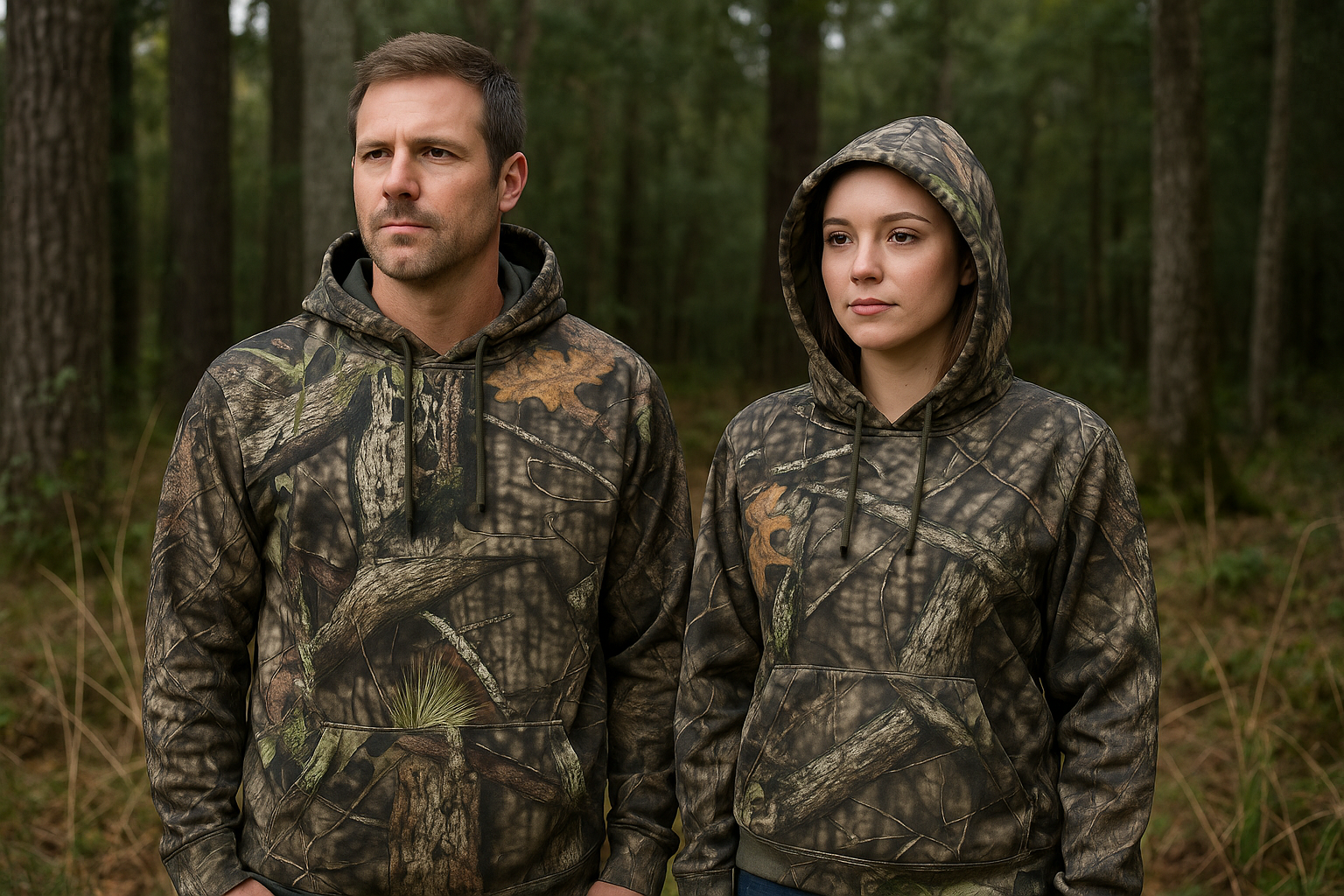 Mossy Oak-Breakup Country Camouflauge Performance Hoodie