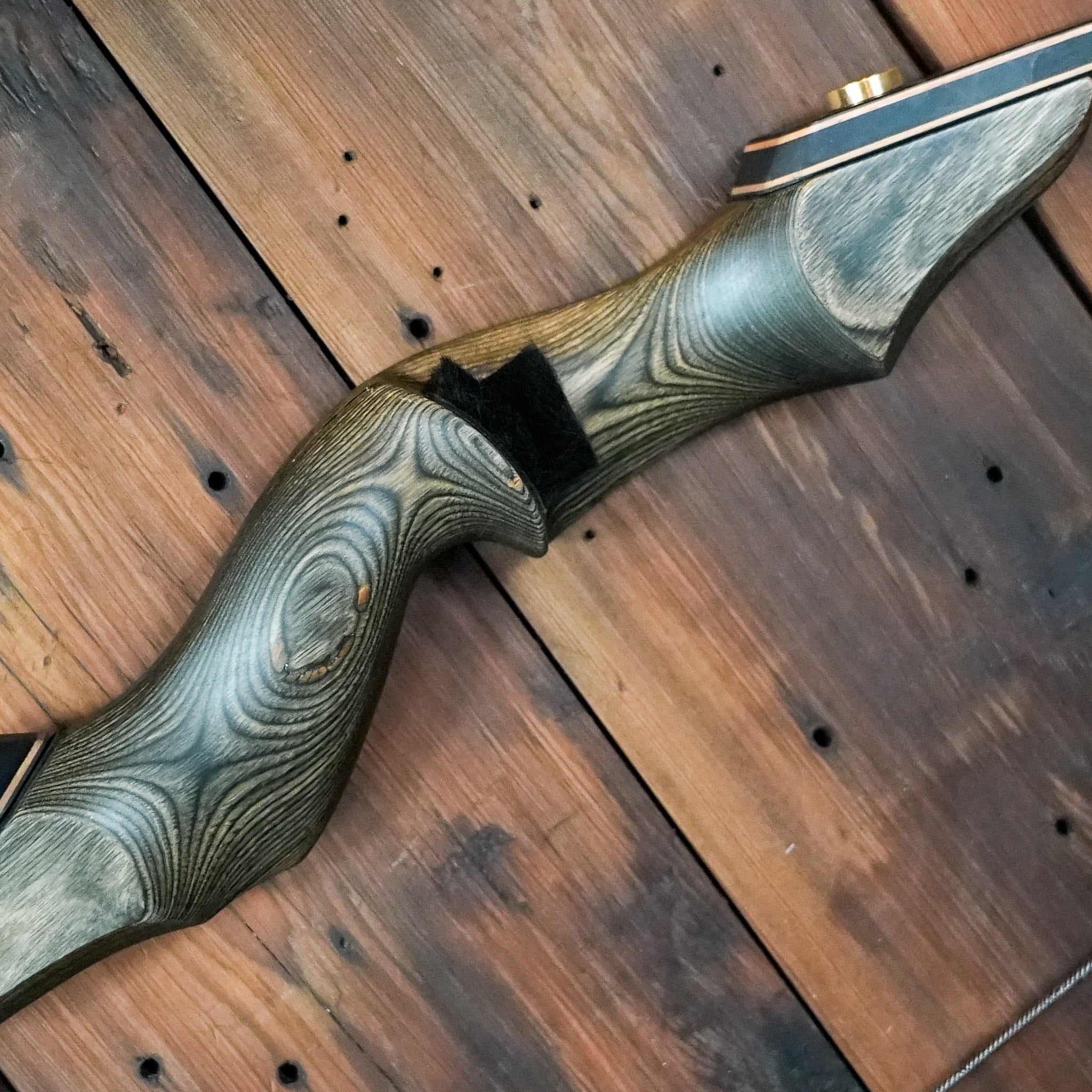 The INSPECTED Black Hunter Recurve Bow - Next Restock Febuary or March