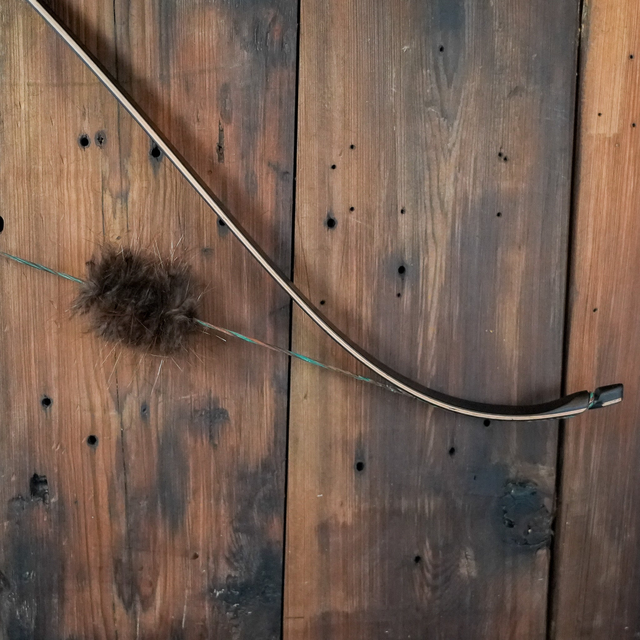 The INSPECTED Black Hunter Recurve Bow - Next Restock Febuary or March