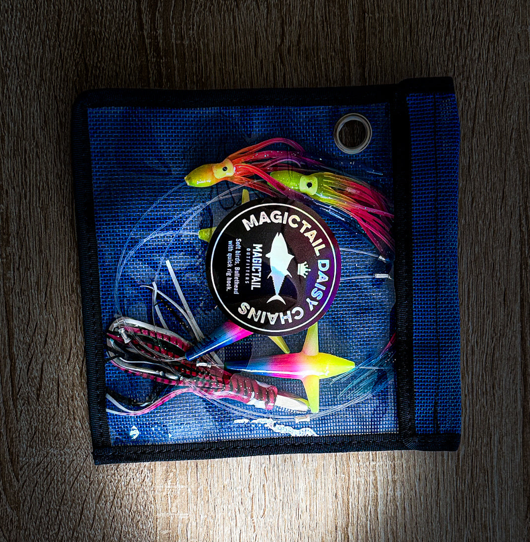 Magictail Micro Bird Chain Trolling Lures