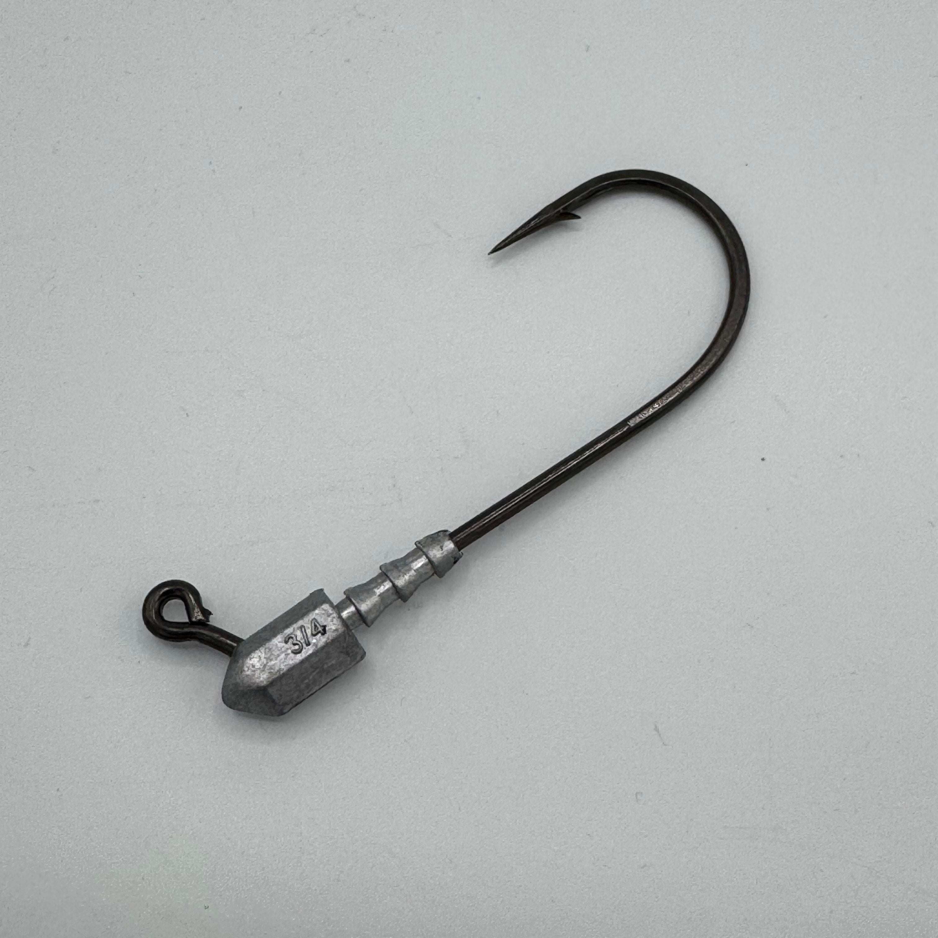 Magictail Kill Shot Black Nickel Bullethead Jigs