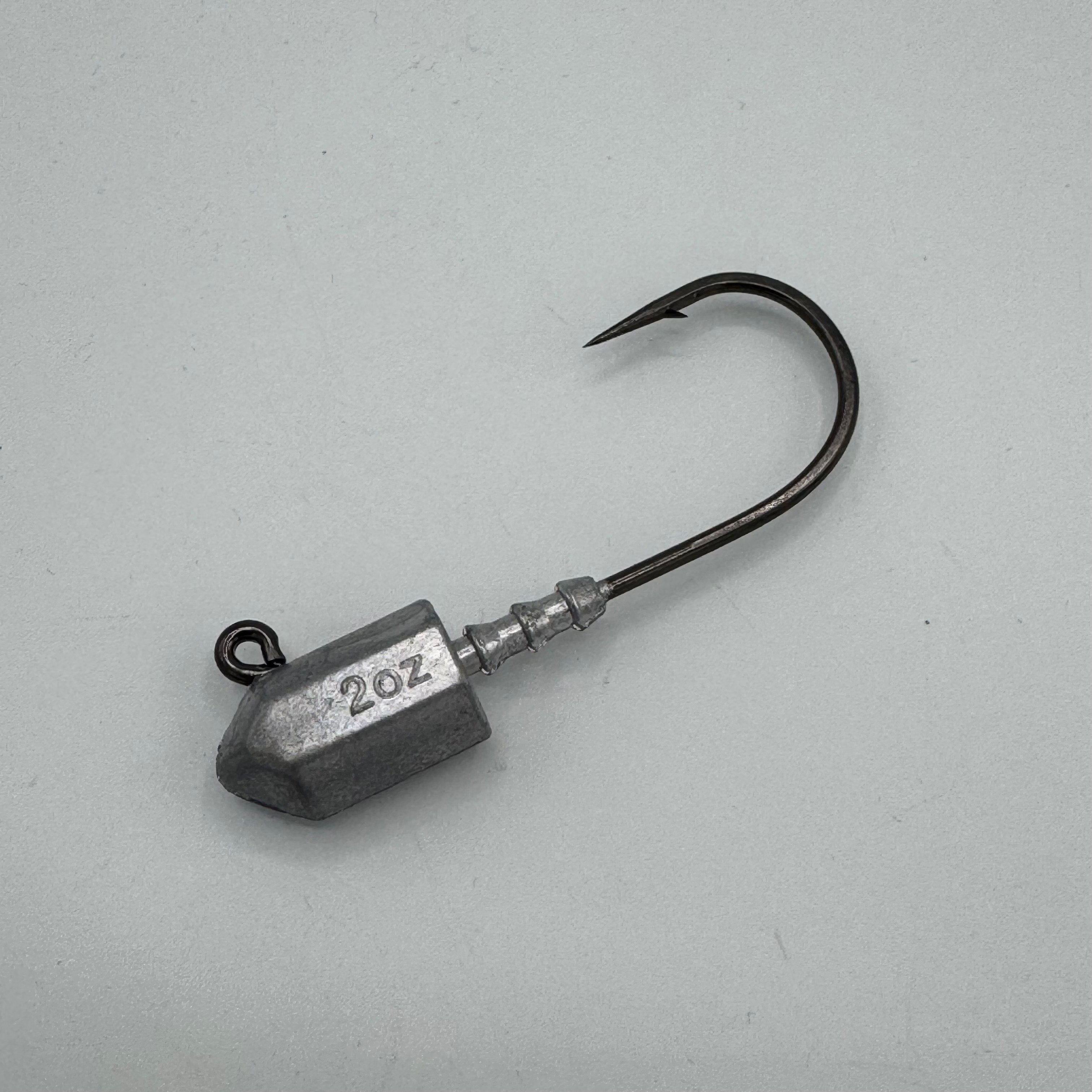 Magictail Kill Shot Black Nickel Bullethead Jigs