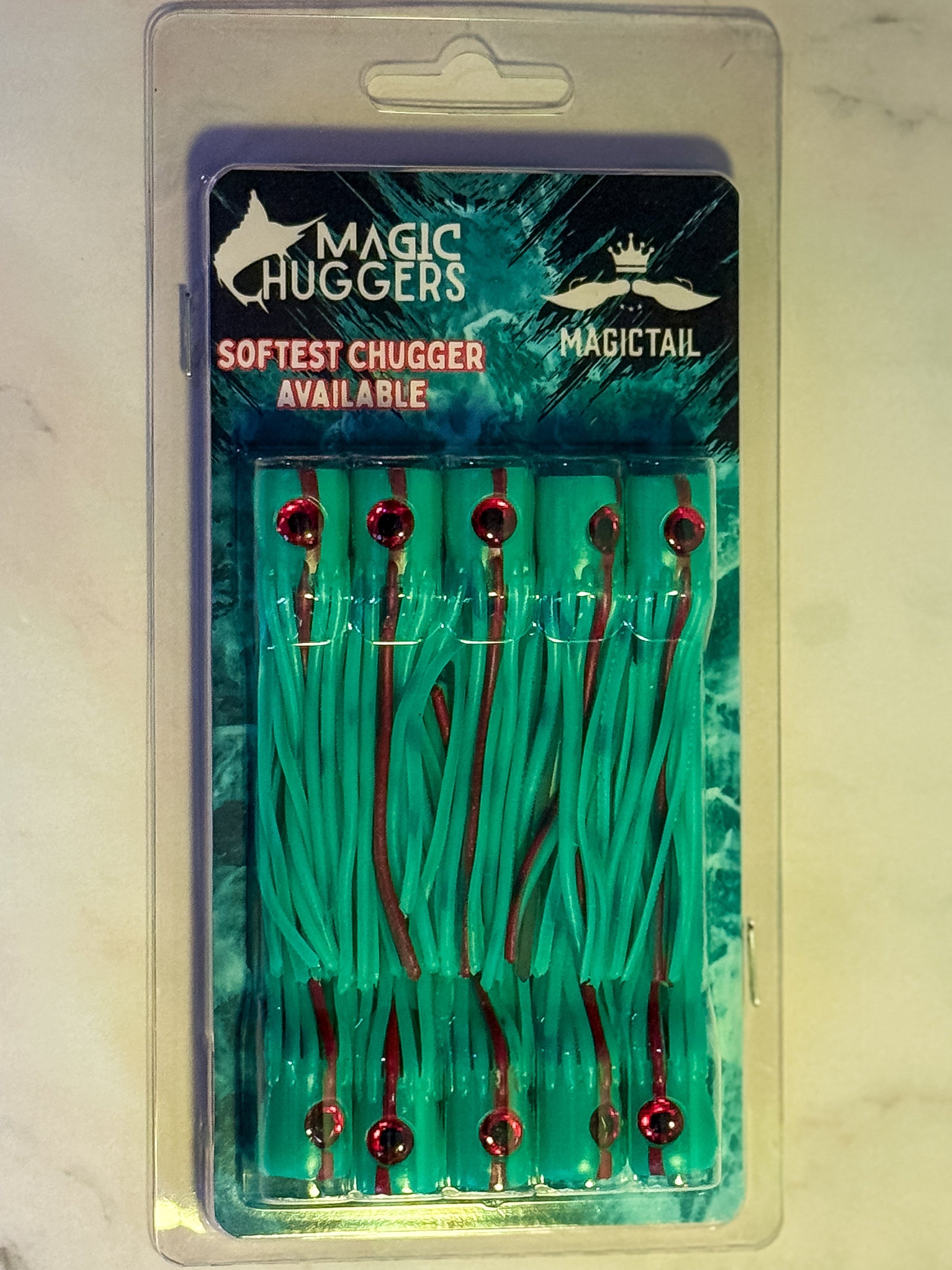 Magictail Soft Head Chuggers