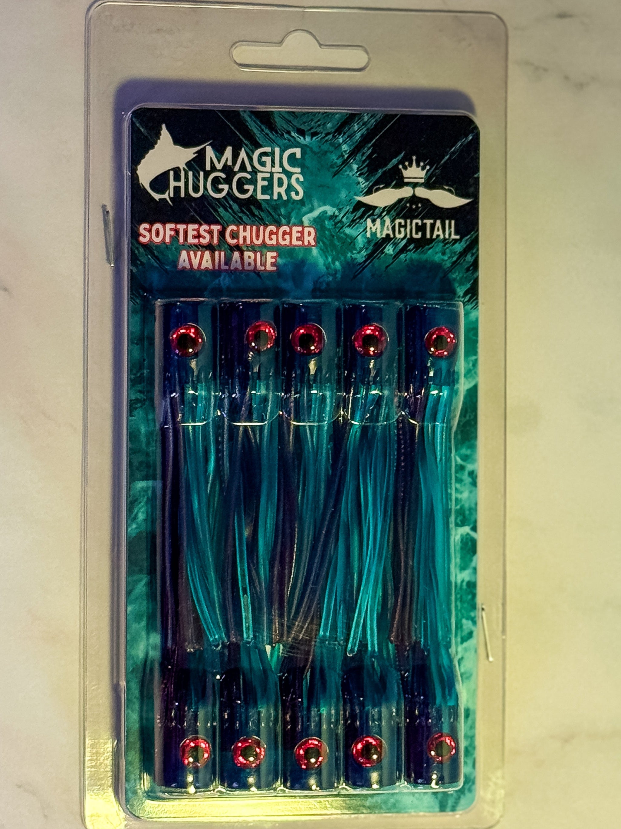 Magictail Soft Head Chuggers