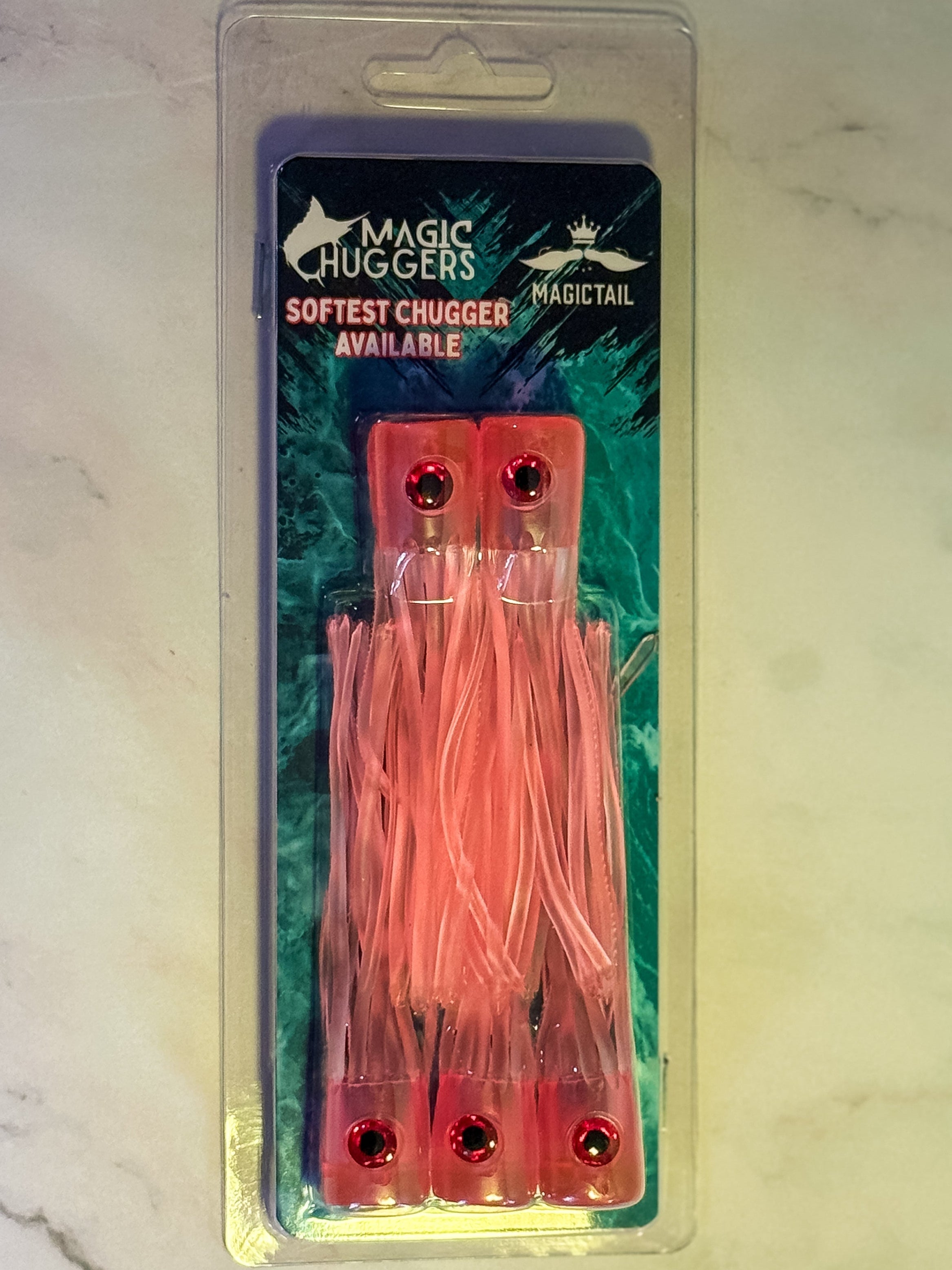 Magictail Soft Head Chuggers