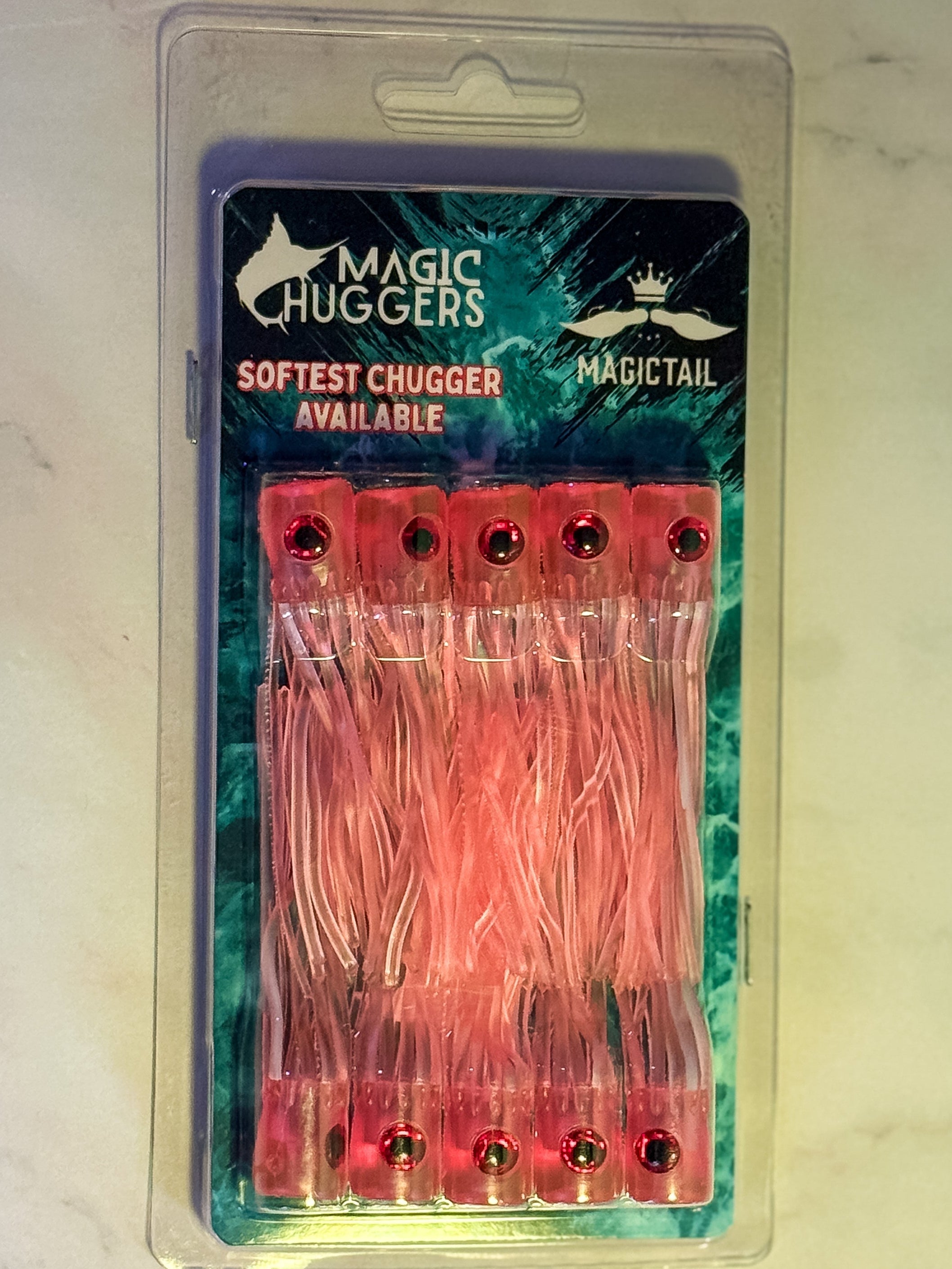 Magictail Soft Head Chuggers