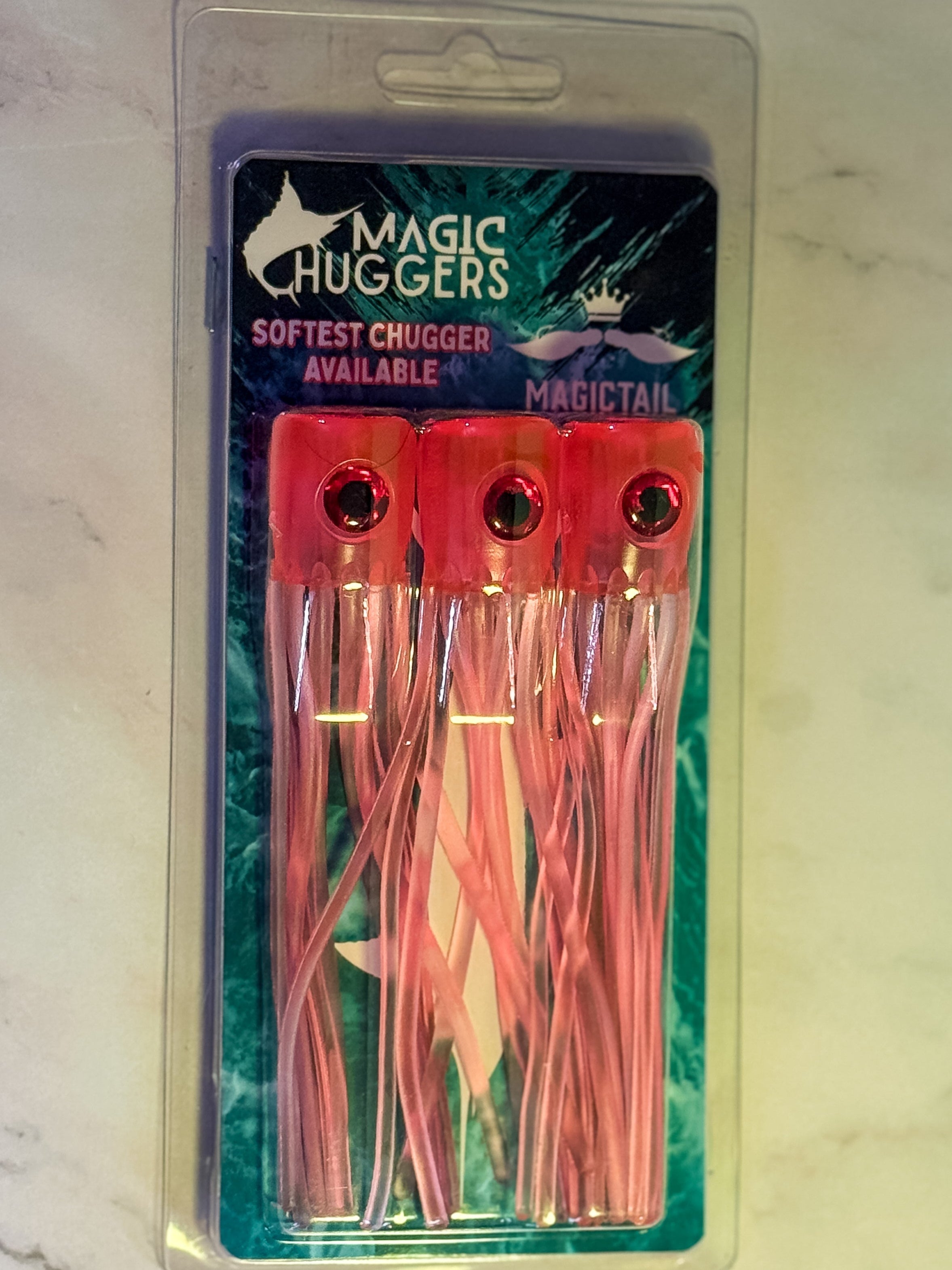 Magictail Soft Head Chuggers