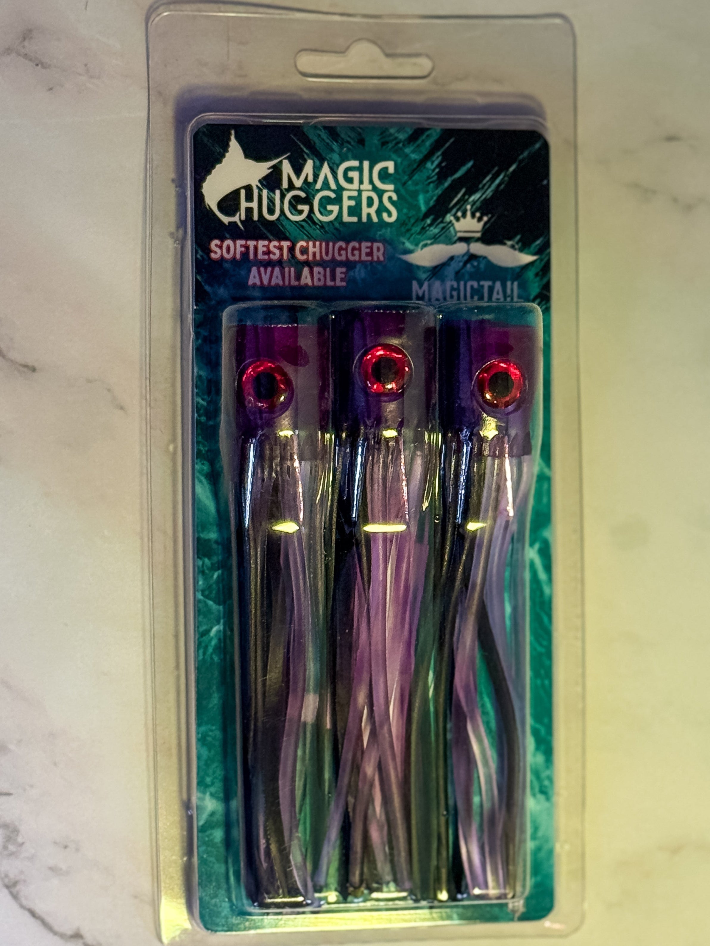 Magictail Soft Head Chuggers