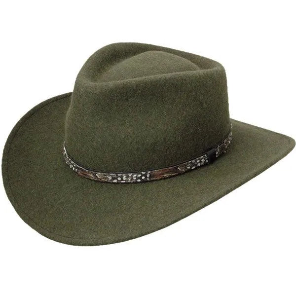 Stetson Expedition - Soft Wool Cowboy Hat