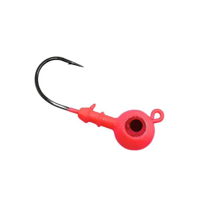 Magictail Round Head Big Eye Jigs 3pks