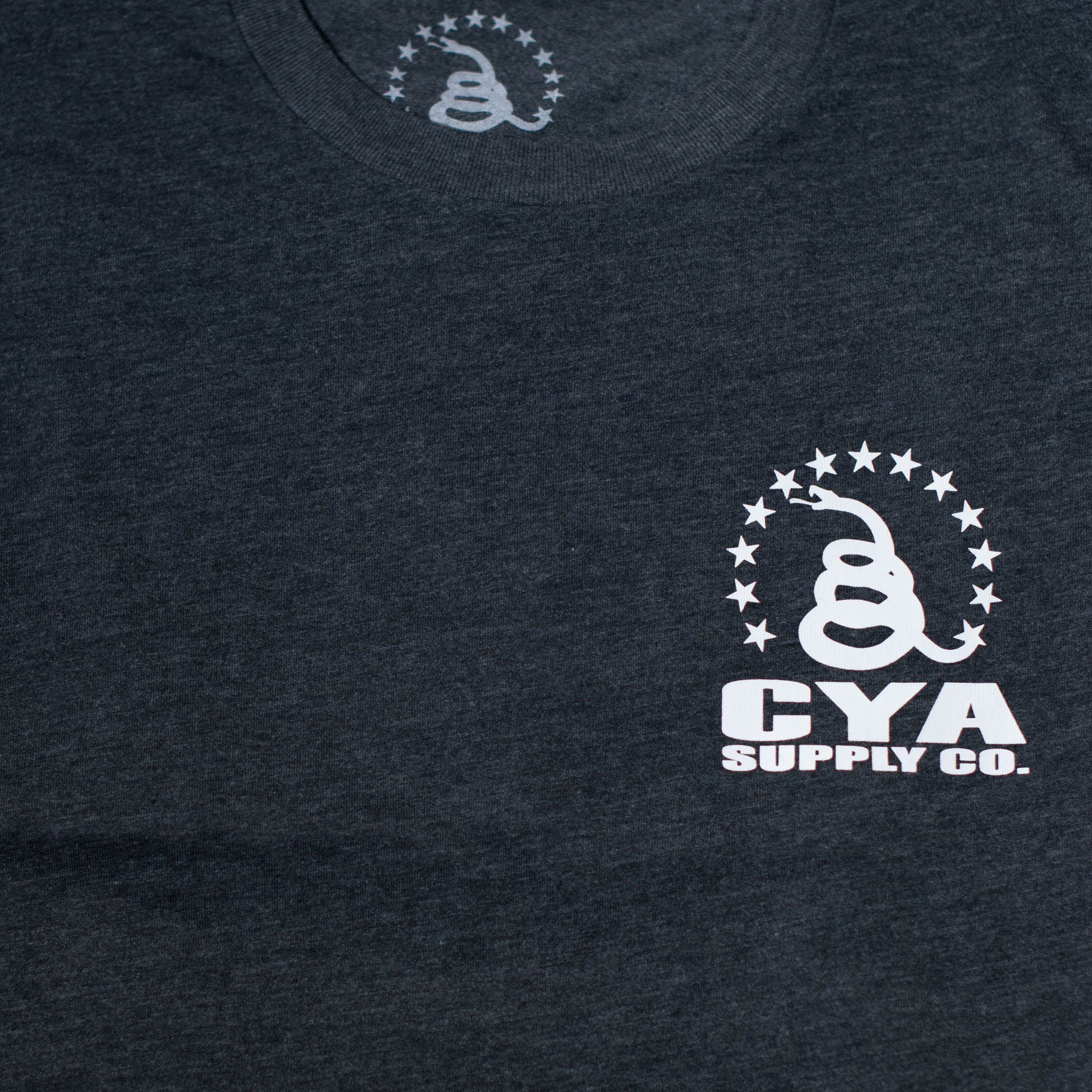 CYA Supply T-Shirt Snake Logo