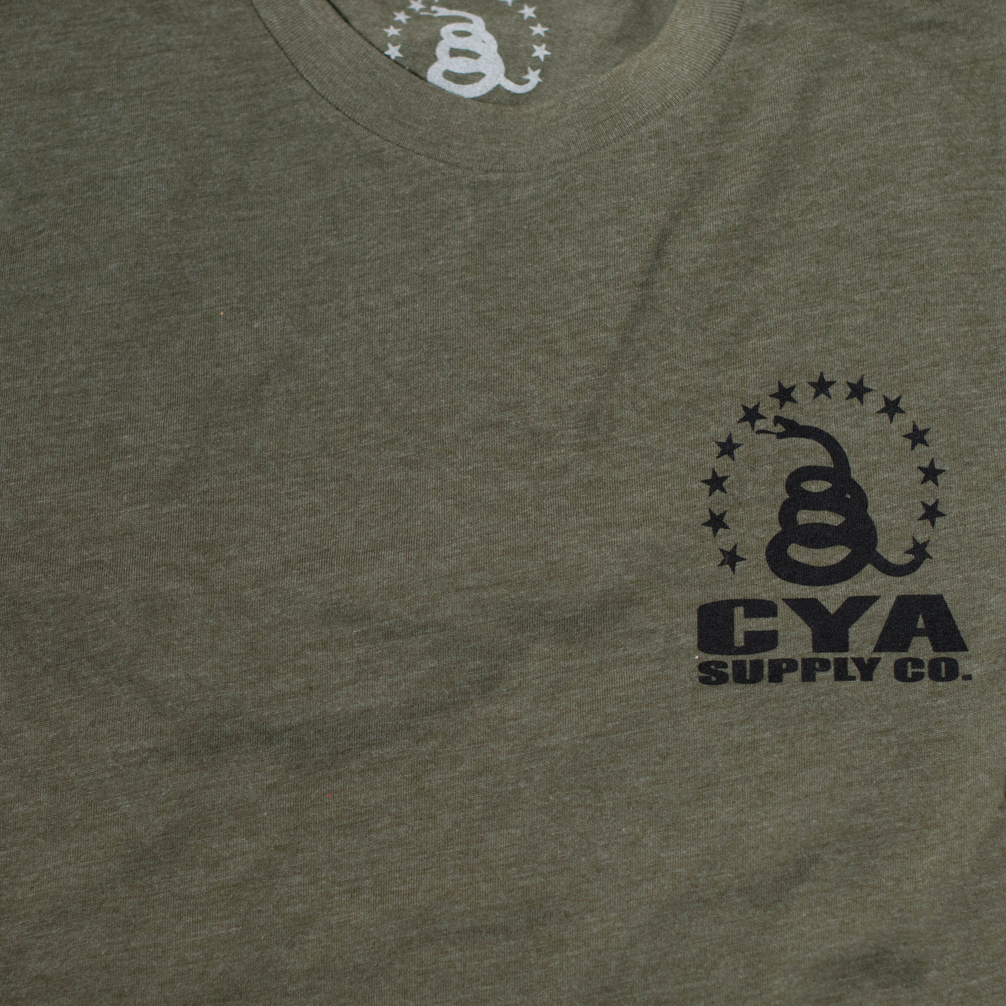 CYA Supply T-Shirt Snake Logo