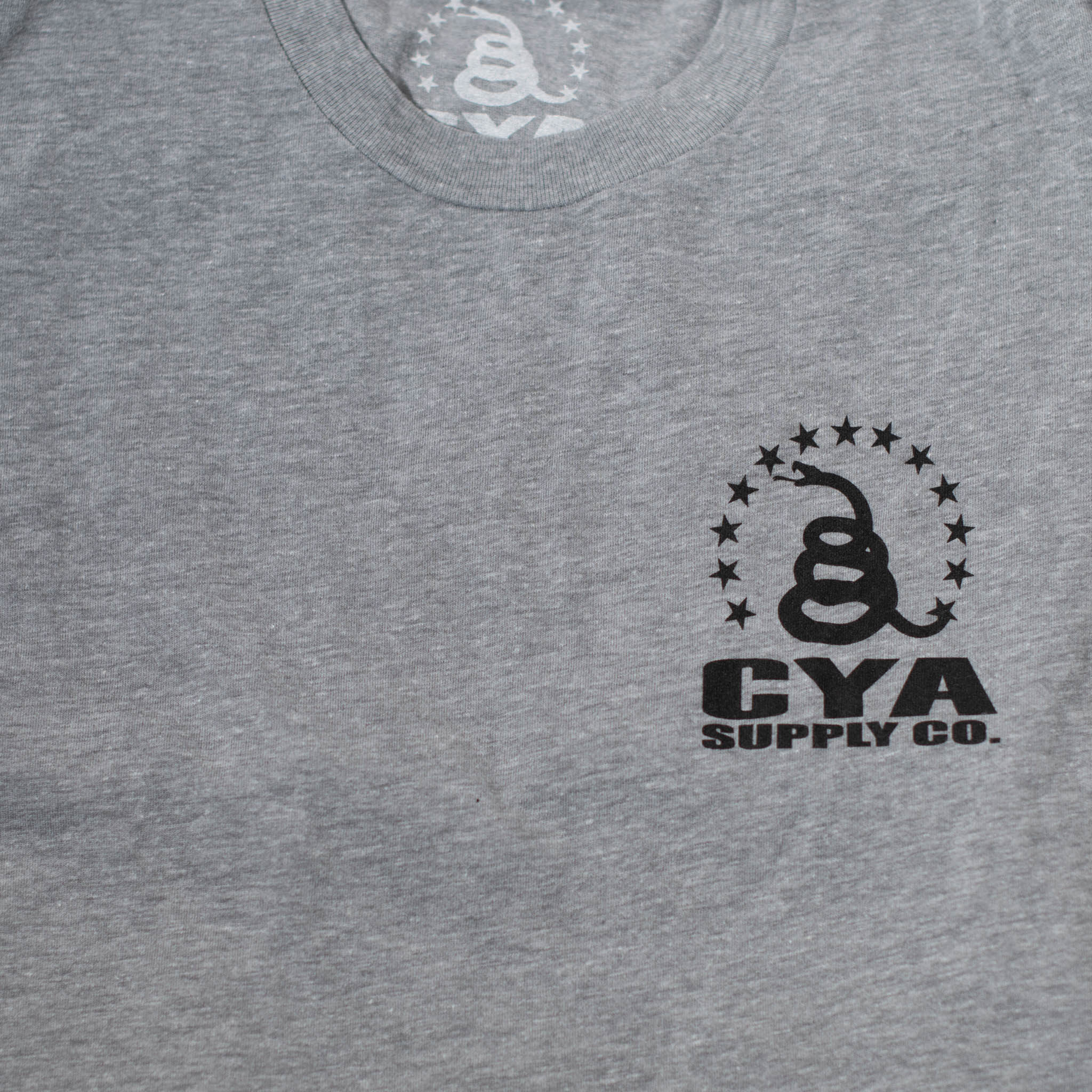 CYA Supply T-Shirt Snake Logo