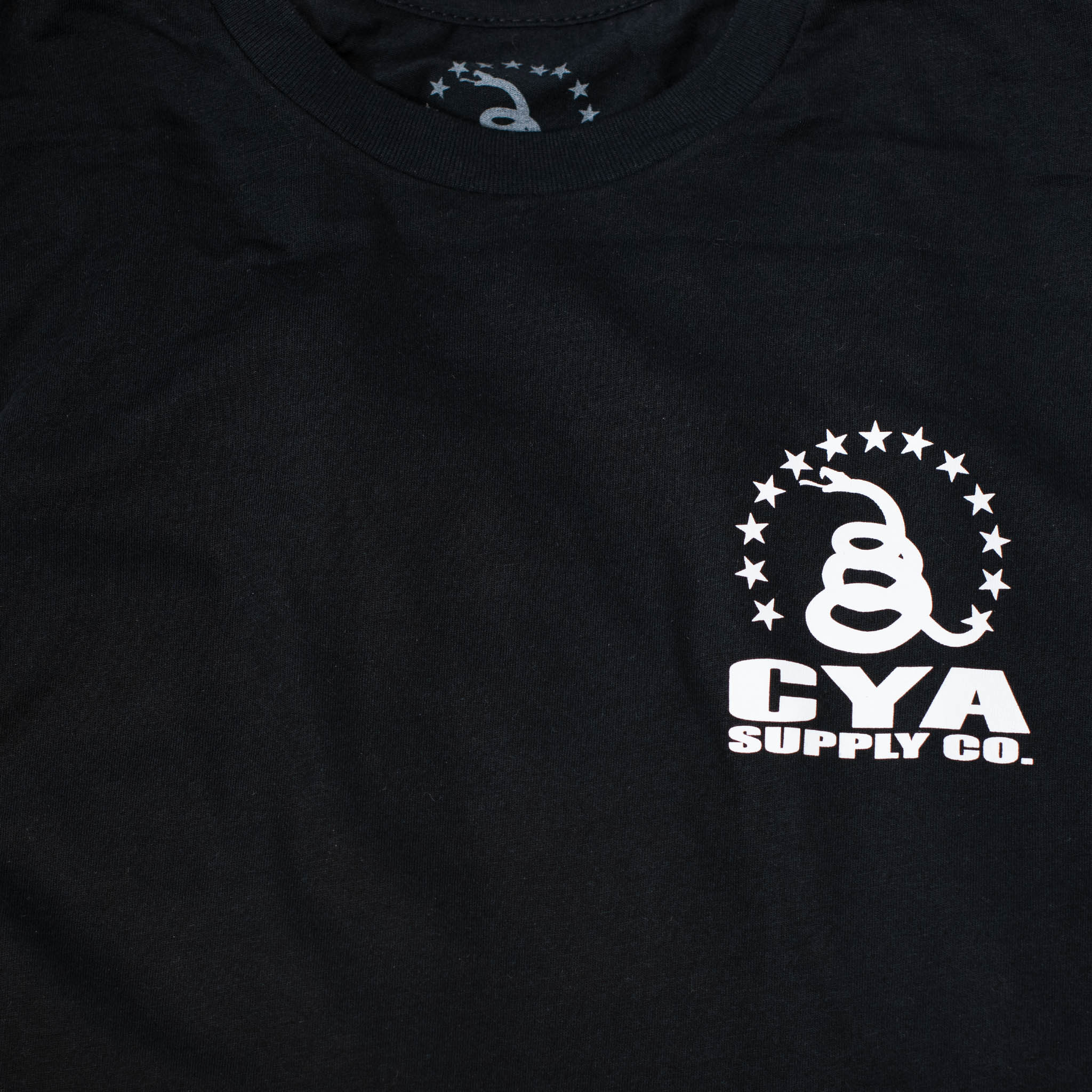 CYA Supply T-Shirt Snake Logo