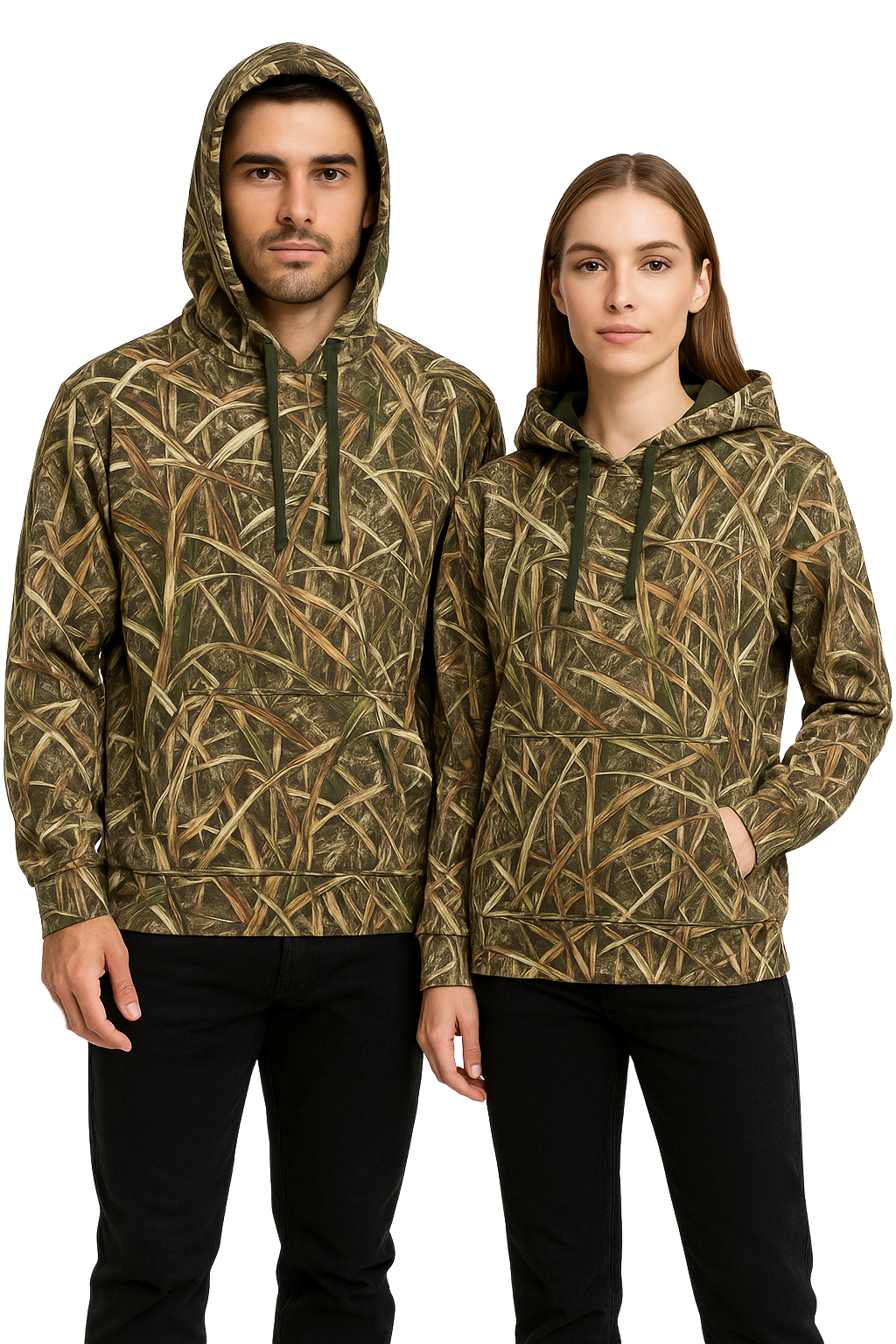 Unisex Mossy Oak-Shadow Grass Blades Hoodie