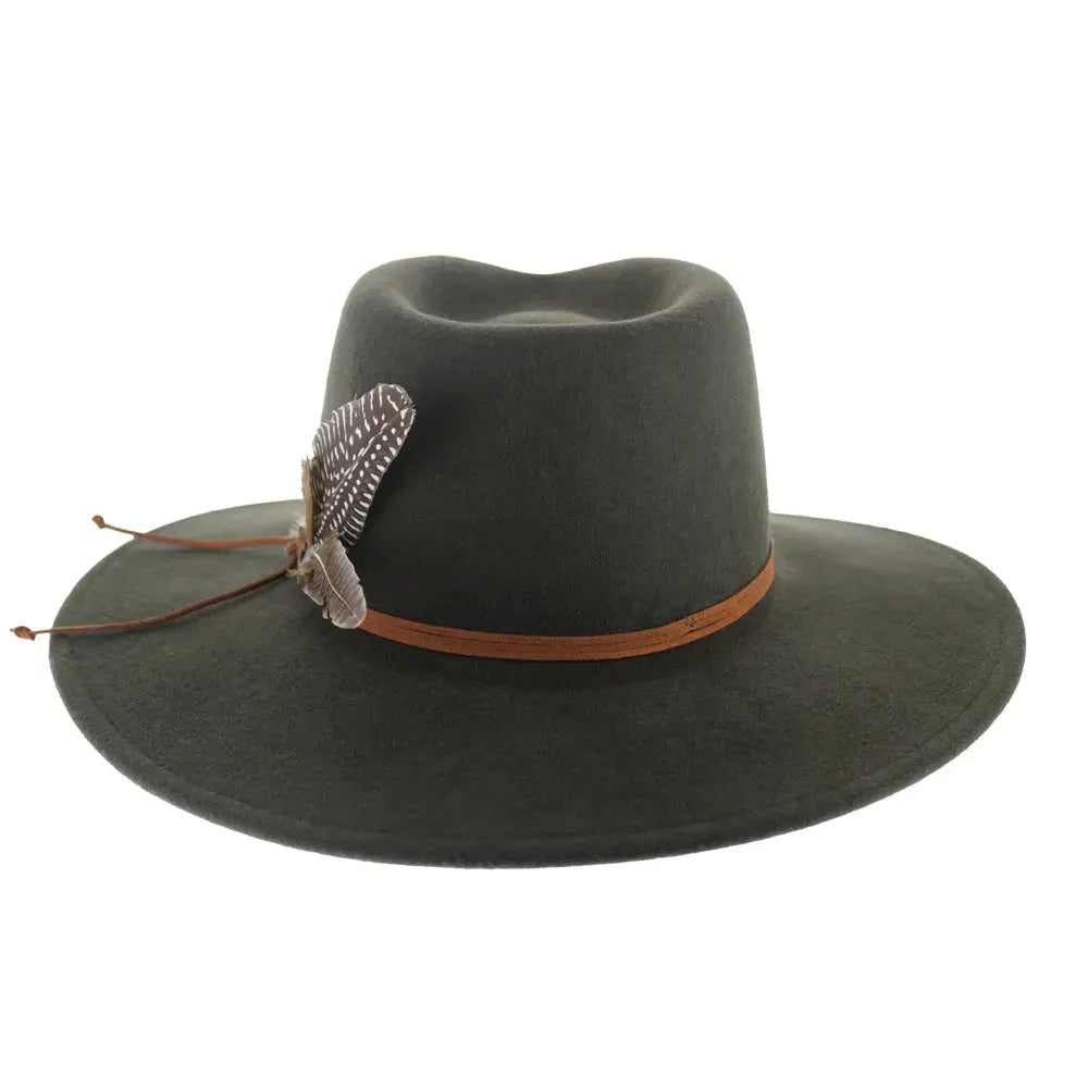 Stetson Coloma - Wide Brim Soft Wool Felt Cowboy Hat (Closeout)