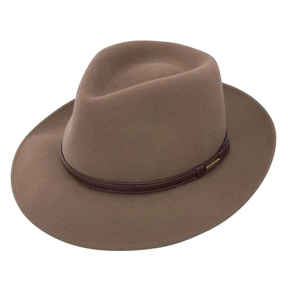 Stetson Cruiser - Crushable Wool Felt Fedora Hat